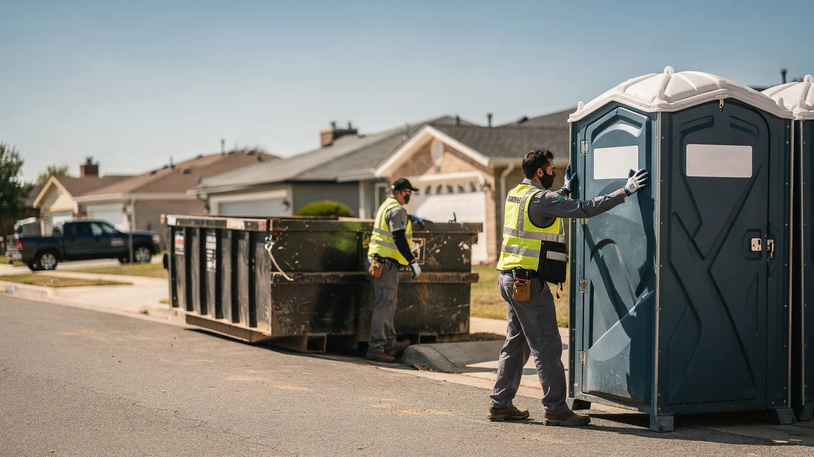 Porta Potty Rental in Saint Clair, PA near me